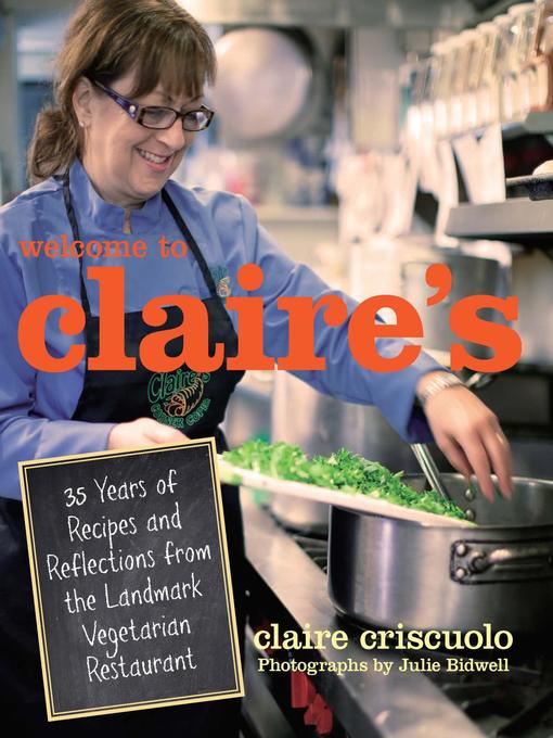 Title details for Welcome to Claire's by Claire Criscuolo - Available